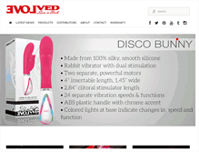 Tablet Screenshot of myevolved.com